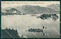 Verbania Stresa Isola Bella Savoia PIEGA cartolina KV5396 – fronte