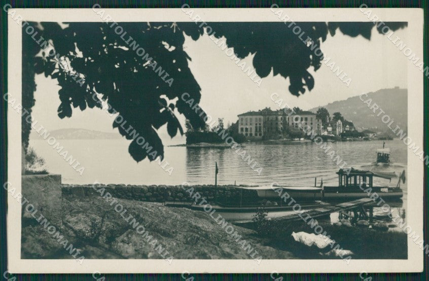 Verbania Stresa Isola Bella Foto cartolina KV5399 – fronte