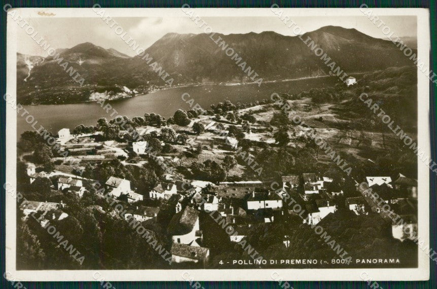 Verbania Premeno Pollino di Foto cartolina KV5404 – fronte