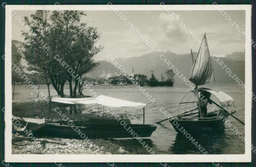 Verbania Isola Superiore Foto cartolina KV5405 – fronte