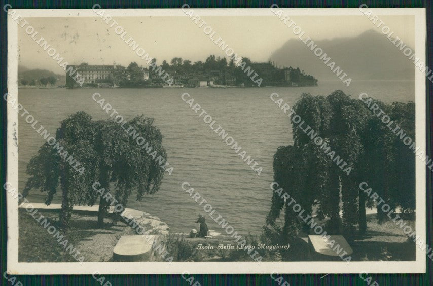 Verbania Isola Bella Foto cartolina KV5406 – fronte