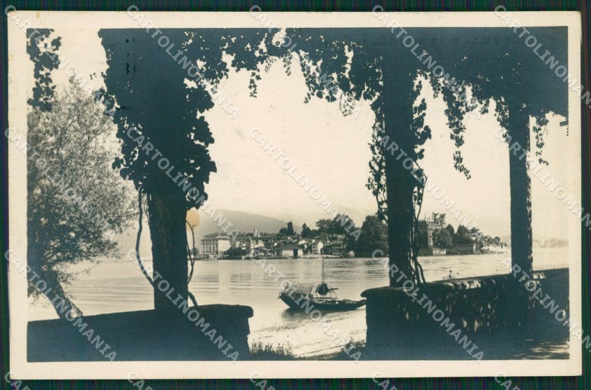Verbania Isola Bella Foto cartolina KV5407 – fronte