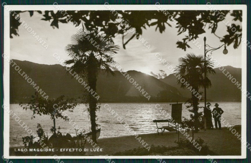 Verbania Lago Maggiore Foto cartolina KV5408 – fronte
