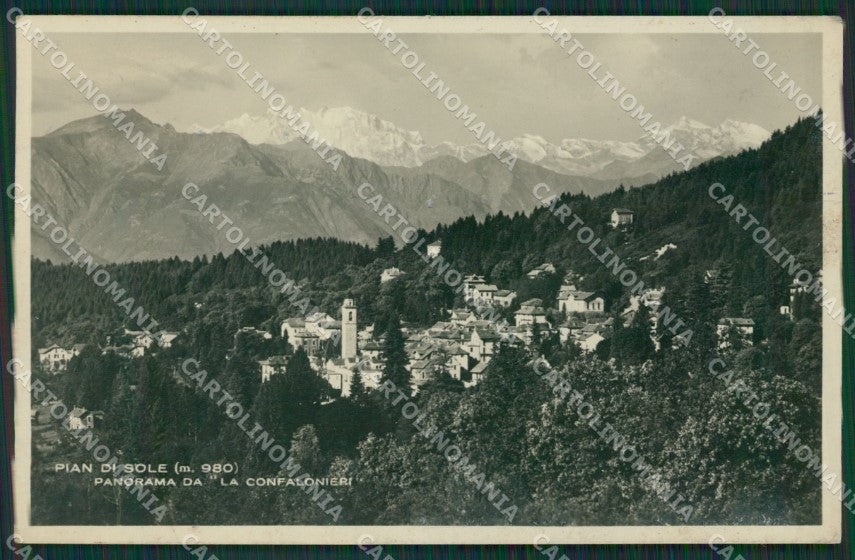 Verbania Premeno Val di Sole Foto cartolina KV5413 – fronte