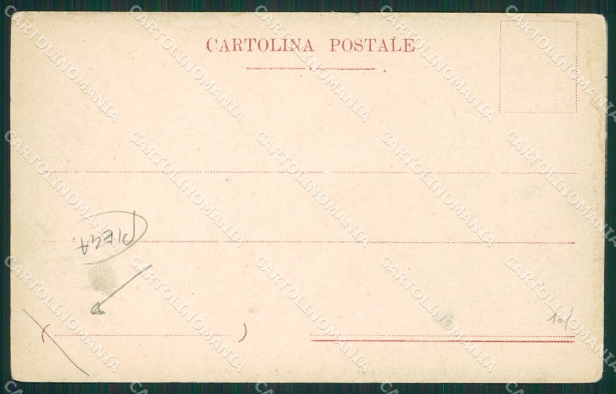 Imperia Ventimiglia Borgo Marina PIEGA cartolina KV5417 – retro