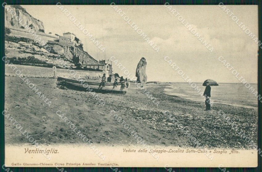 Imperia Ventimiglia cartolina KV5419 – fronte