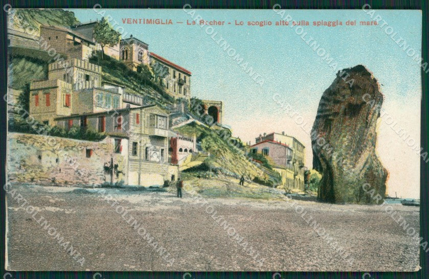 Imperia Ventimiglia PIEGHINA cartolina KV5421 – fronte