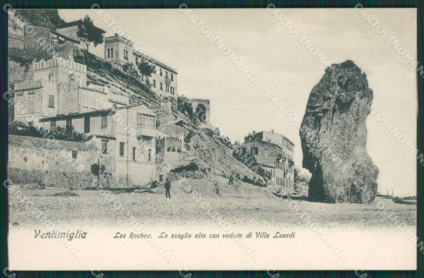 Imperia Ventimiglia cartolina KV5422 – fronte