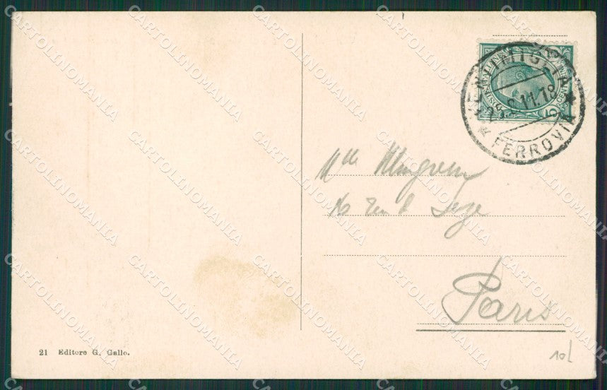Imperia Ventimiglia cartolina KV5423 – retro