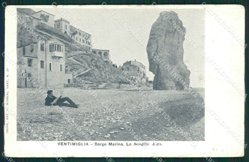 Imperia Ventimiglia STRAPPINI cartolina KV5424 – fronte
