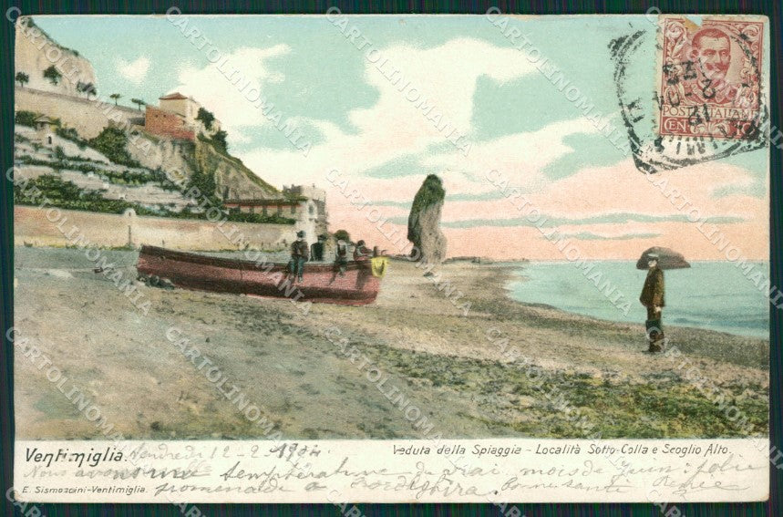 Imperia Ventimiglia Foro cartolina KV5427 – fronte