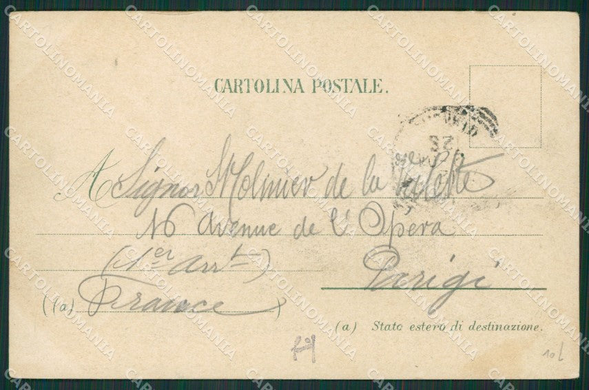 Imperia Ventimiglia Foro cartolina KV5427 – retro