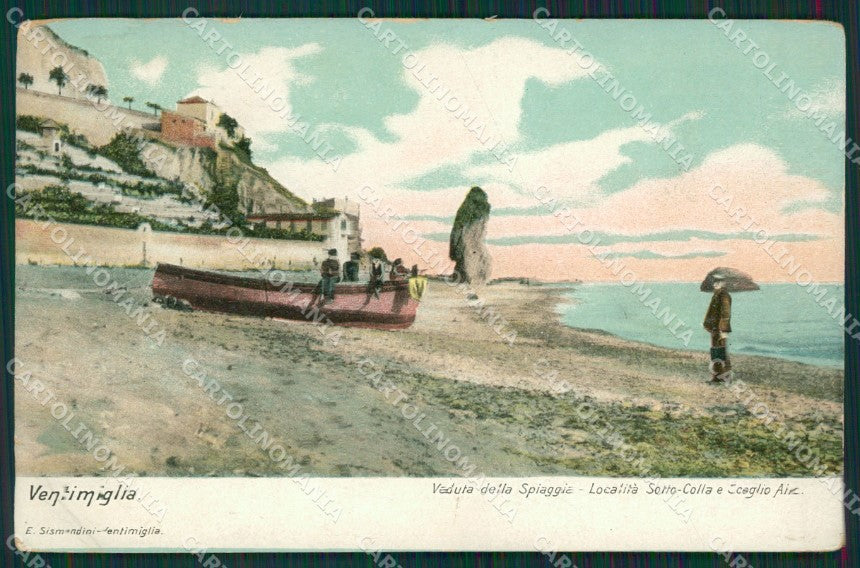 Imperia Ventimiglia PIEGA cartolina KV5428 – fronte