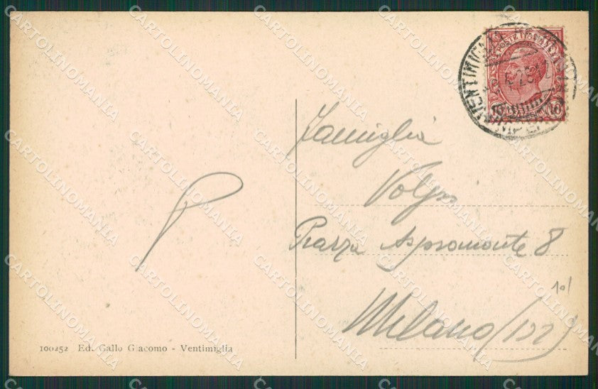 Imperia Ventimiglia cartolina KV5431 – retro