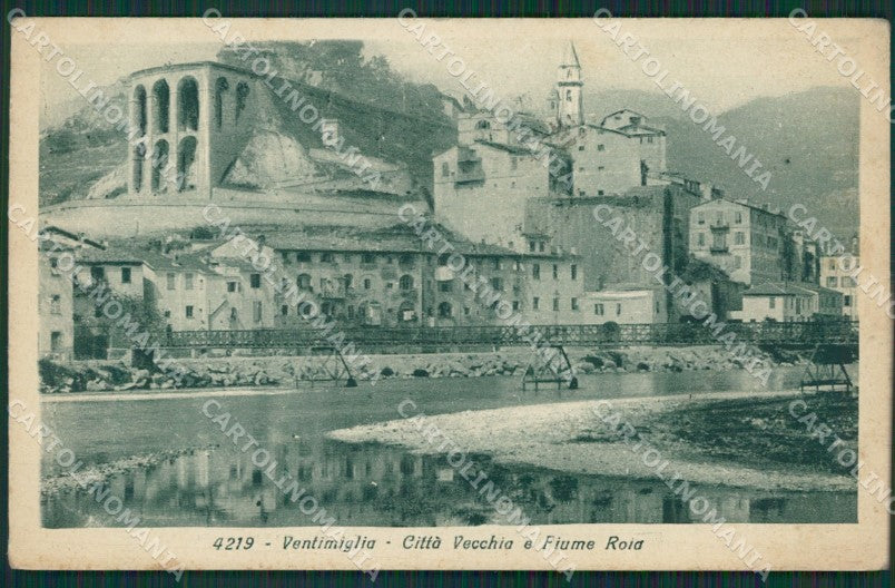 Imperia Ventimiglia cartolina KV5432 – fronte