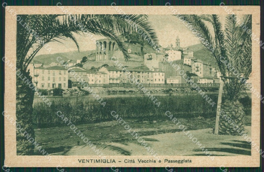 Imperia Ventimiglia cartolina KV5433 – fronte