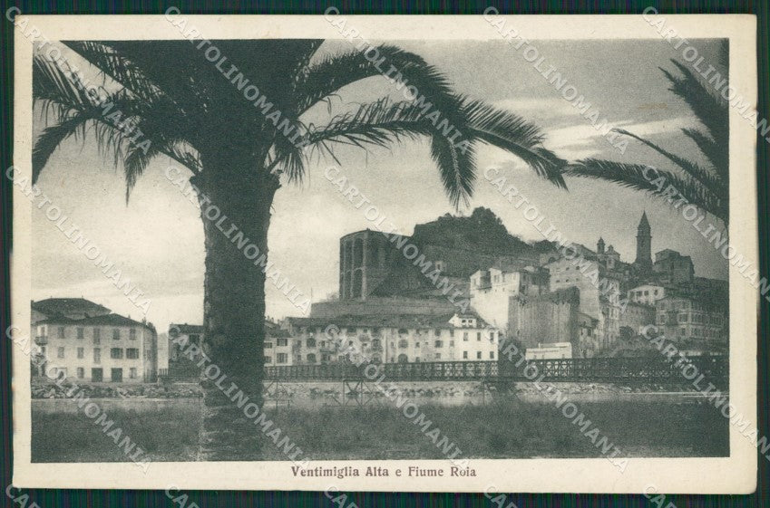 Imperia Ventimiglia cartolina KV5434 – fronte