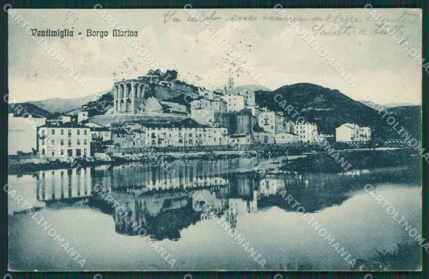Imperia Ventimiglia cartolina KV5437 – fronte