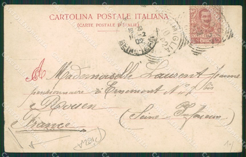 Imperia Ventimiglia PIEGA cartolina KV5443 – retro