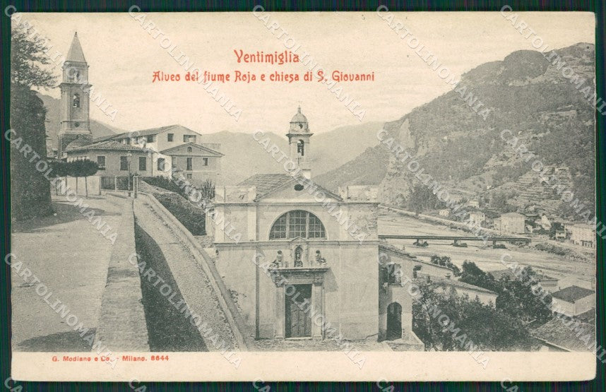Imperia Ventimiglia cartolina KV5445 – fronte