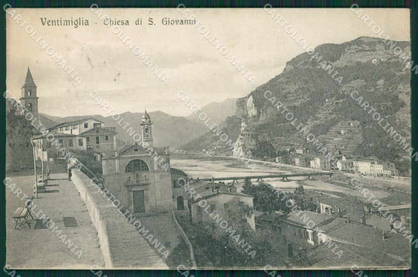 Imperia Ventimiglia cartolina KV5448 – fronte