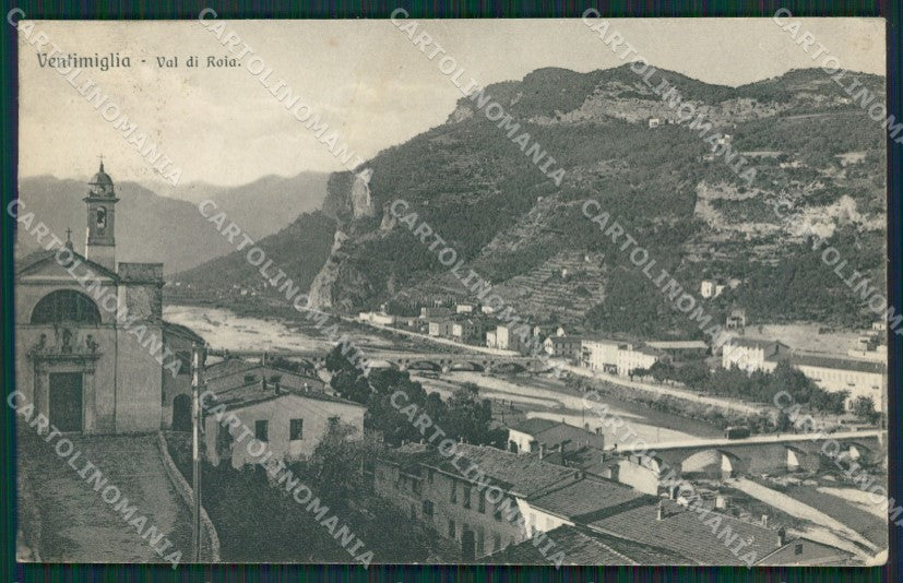 Imperia Ventimiglia cartolina KV5449 – fronte