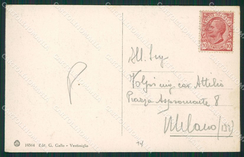 Imperia Ventimiglia cartolina KV5449 – retro
