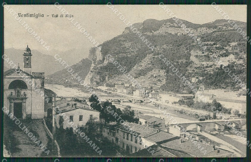 Imperia Ventimiglia cartolina KV5451 – fronte