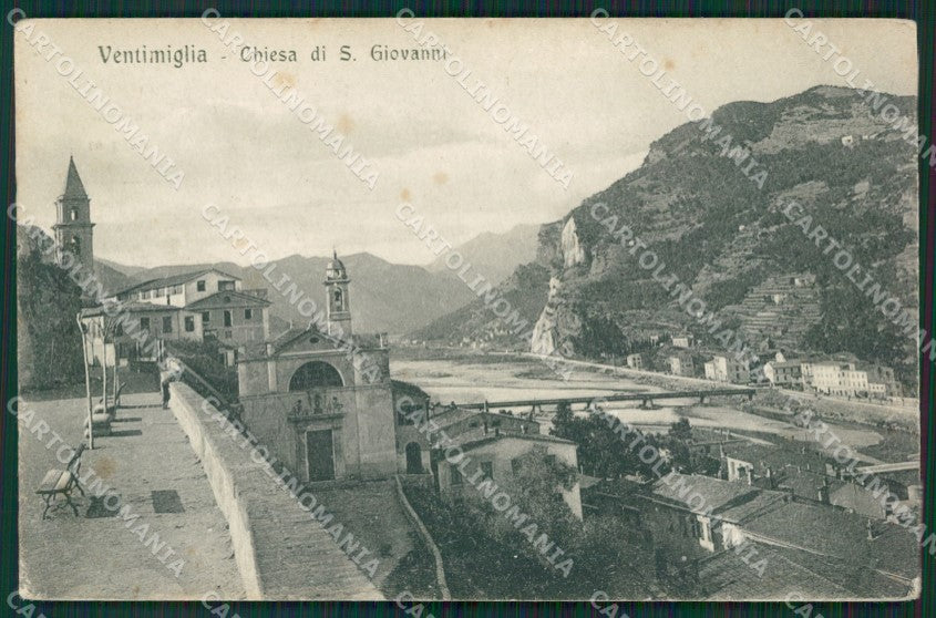 Imperia Ventimiglia PIEGA cartolina KV5452 – fronte