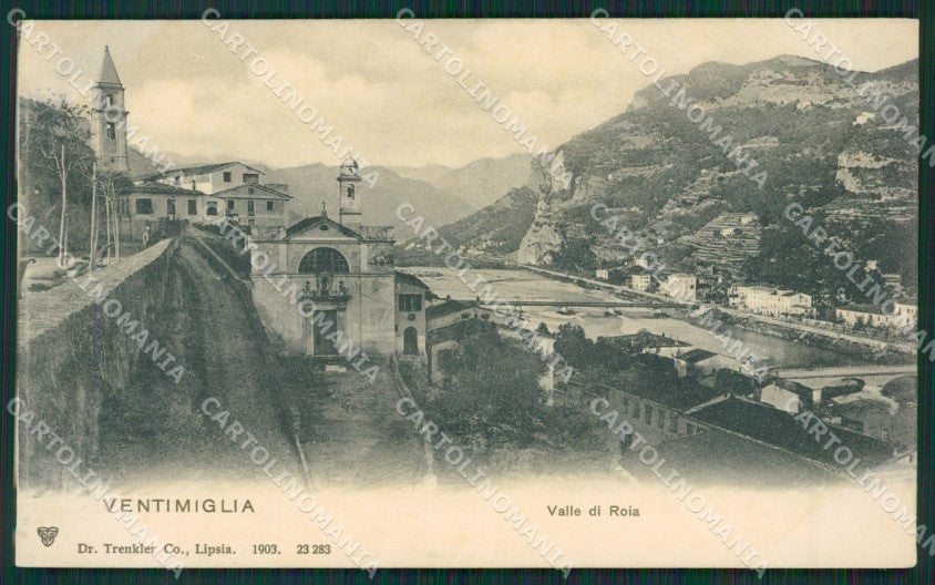 Imperia Ventimiglia cartolina KV5453 – fronte