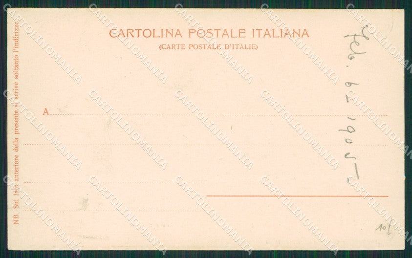 Imperia Ventimiglia cartolina KV5453 – retro