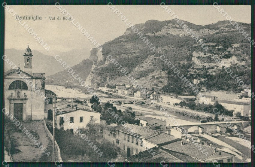 Imperia Ventimiglia cartolina KV5454 – fronte