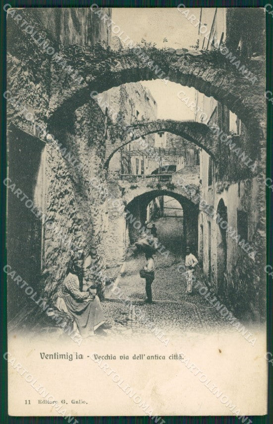 Imperia Ventimiglia cartolina KV5455 – fronte