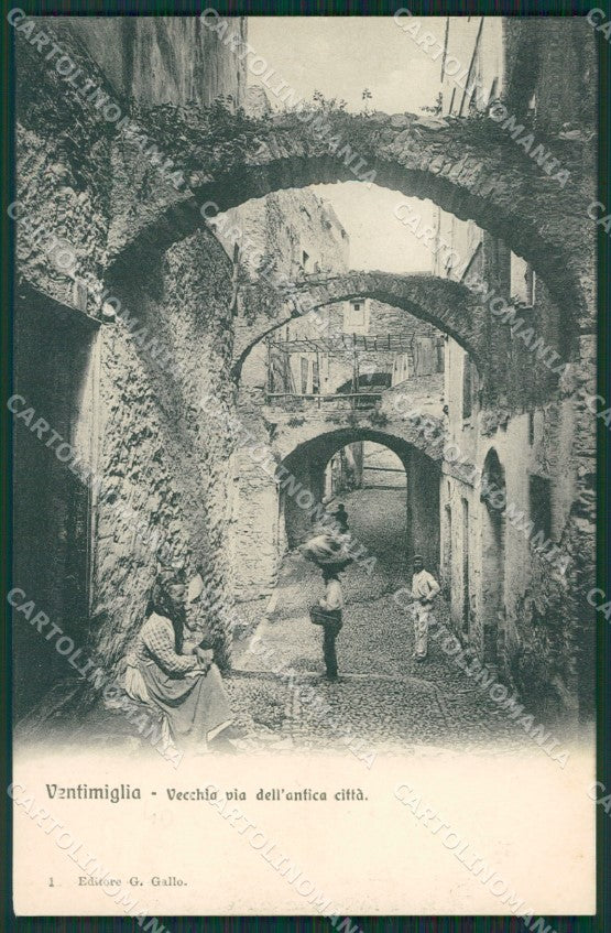 Imperia Ventimiglia cartolina KV5456 – fronte