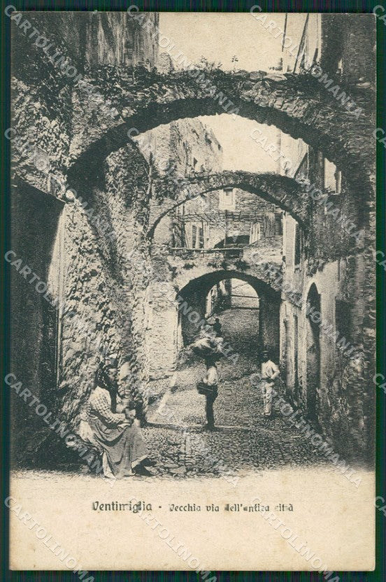 Imperia Ventimiglia cartolina KV5457 – fronte