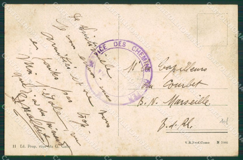 Imperia Ventimiglia cartolina KV5457 – retro