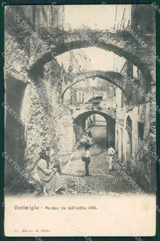 Imperia Ventimiglia cartolina KV5458 – fronte