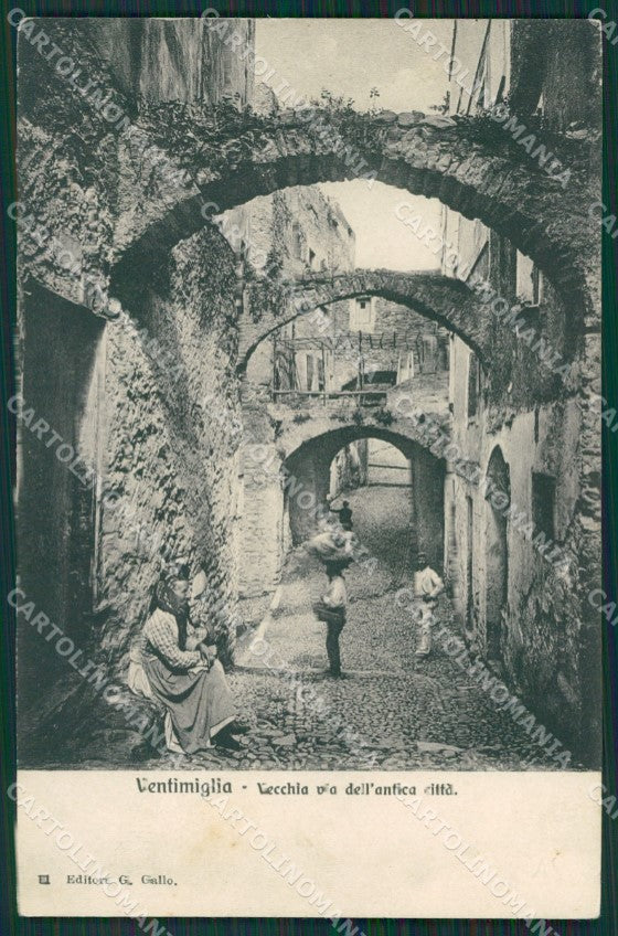 Imperia Ventimiglia cartolina KV5459 – fronte