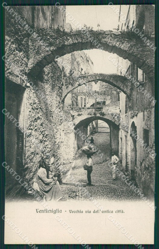 Imperia Ventimiglia COLLA RIFILATA cartolina KV5460 – fronte