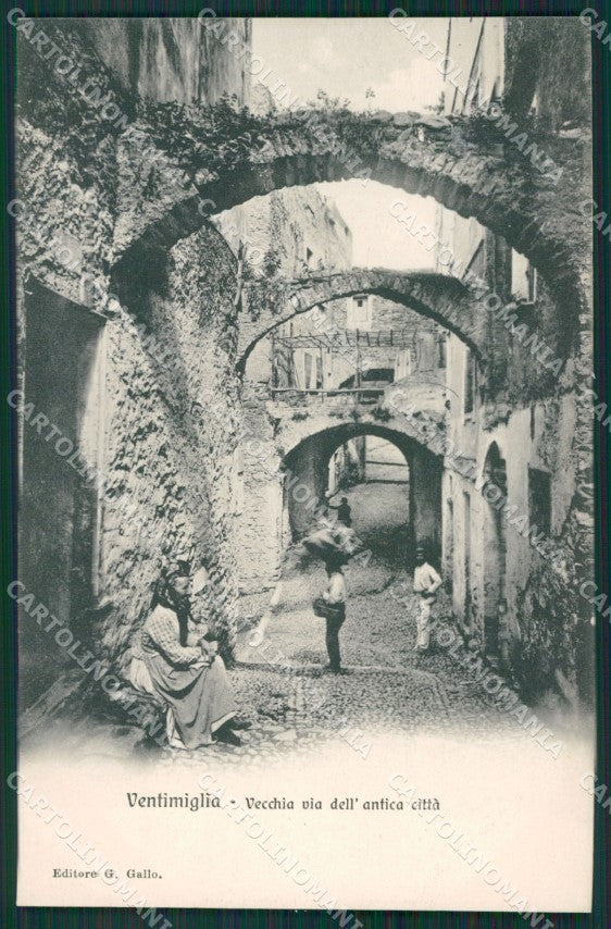 Imperia Ventimiglia cartolina KV5461 – fronte