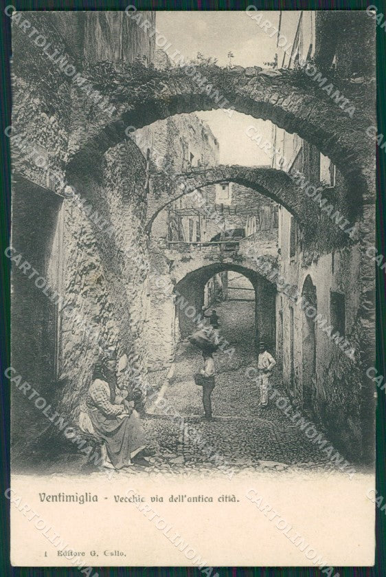 Imperia Ventimiglia cartolina KV5463 – fronte