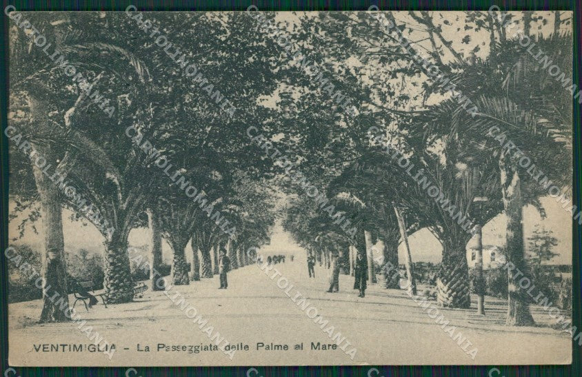 Imperia Ventimiglia cartolina KV5465 – fronte