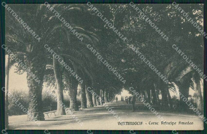 Imperia Ventimiglia cartolina KV5467 – fronte