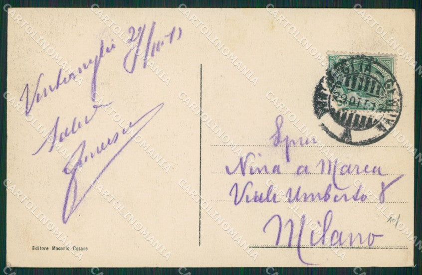 Imperia Ventimiglia cartolina KV5467 – retro