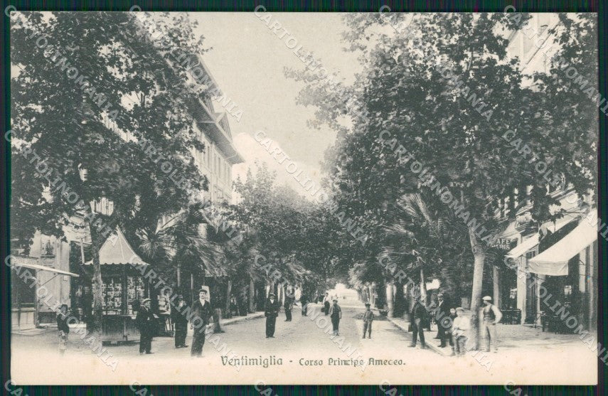 Imperia Ventimiglia cartolina KV5470 – fronte