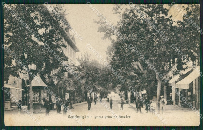 Imperia Ventimiglia PIEGA cartolina KV5473 – fronte
