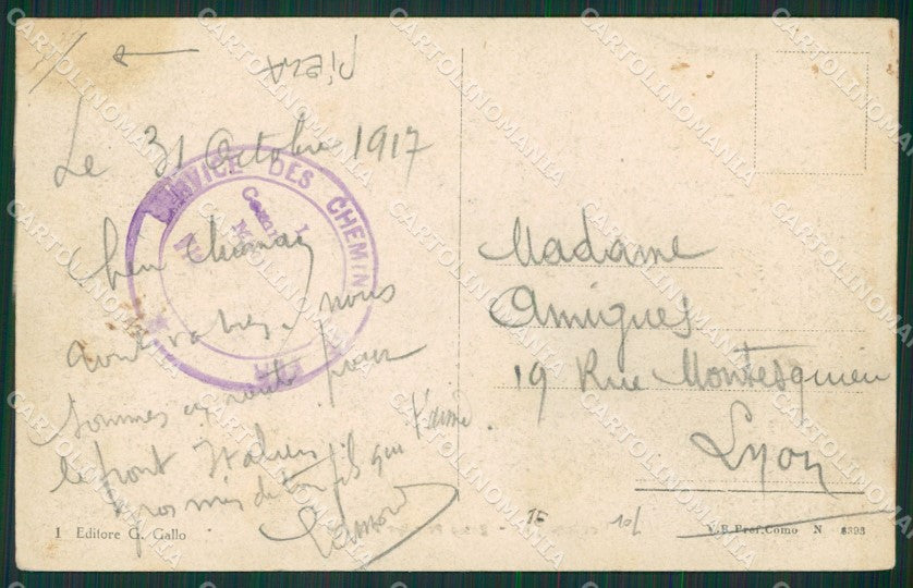 Imperia Ventimiglia PIEGA cartolina KV5473 – retro