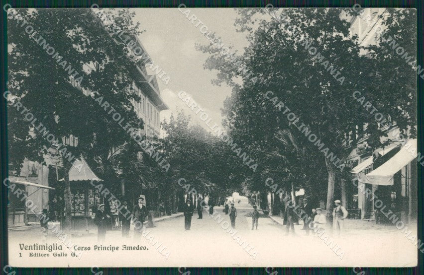 Imperia Ventimiglia cartolina KV5474 – fronte