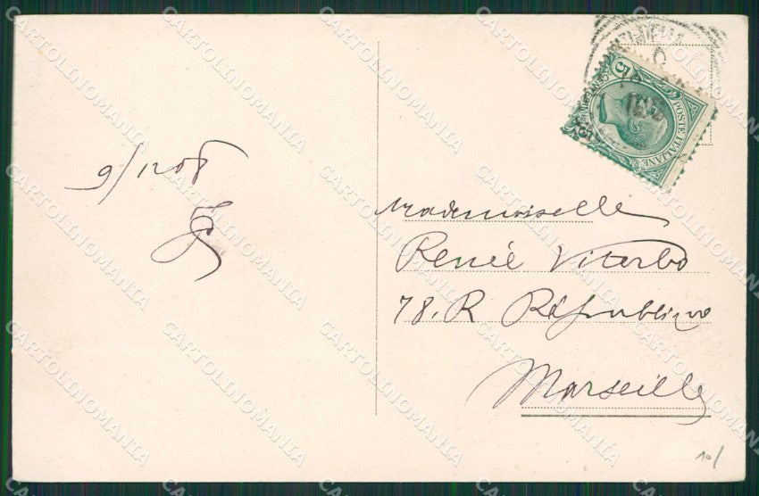Imperia Ventimiglia cartolina KV5474 – retro