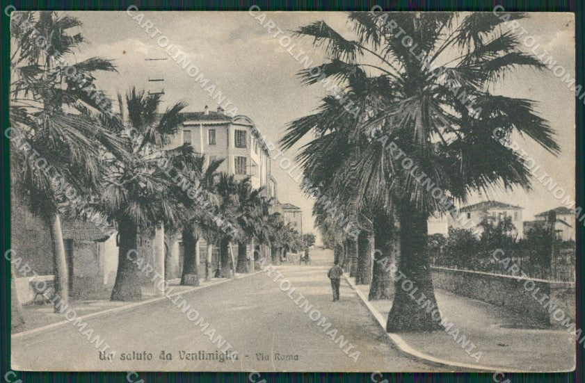 Imperia Ventimiglia cartolina KV5475 – fronte